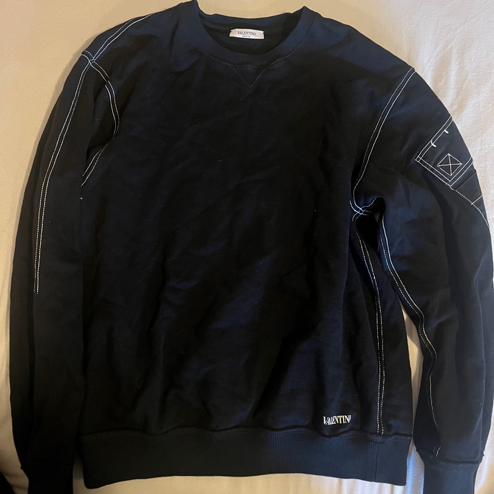 Valentino Men's Crewneck Sweater